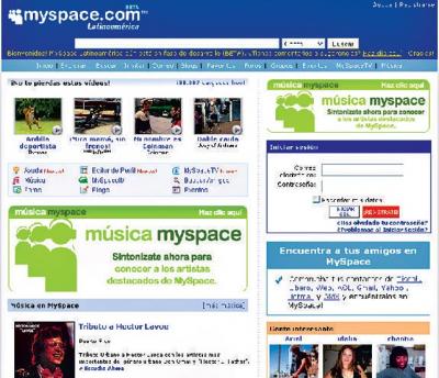 El sitio MySpace adopta medidas de seguridad para proteger a los chicos